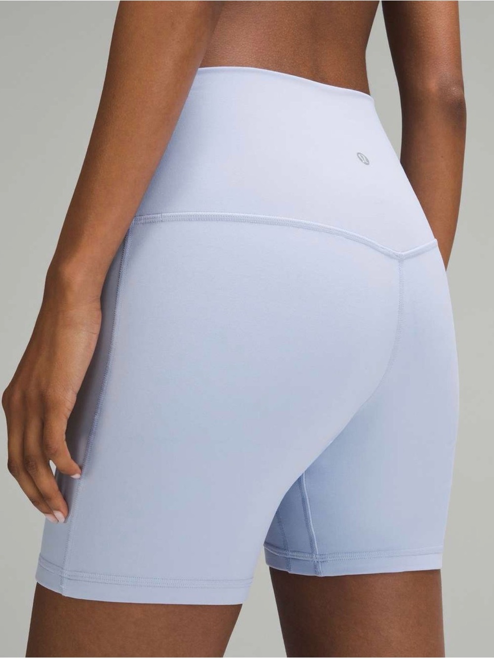 lululemon athletica Light Lavender Bike Shorts